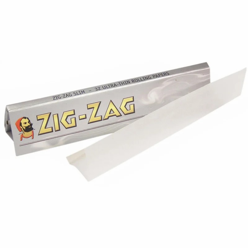 Zig Zag Papers Silver KS