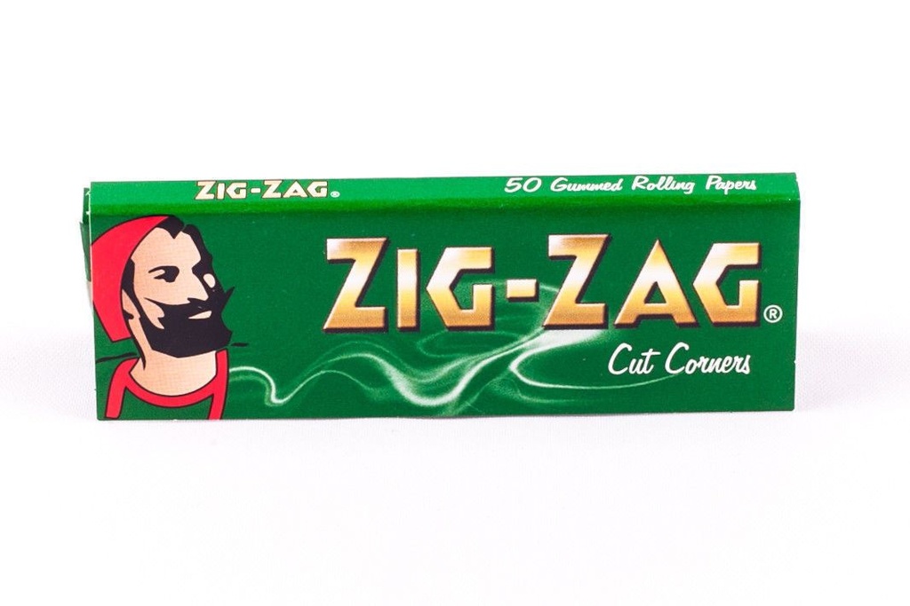 Zig Zag Papers Verde 1 1/4*