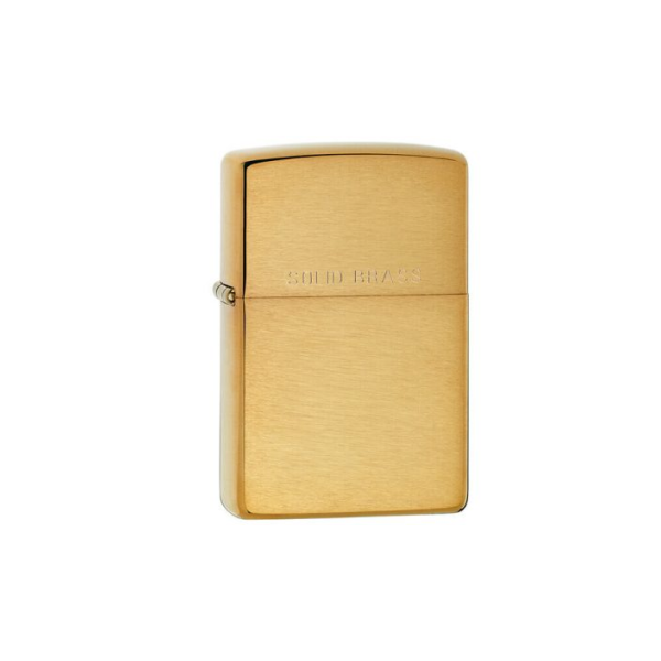 Zippo Encendedor Bronce Mate