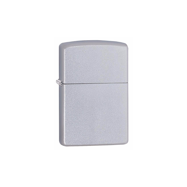 Zippo Encendedor Cromado Satinado