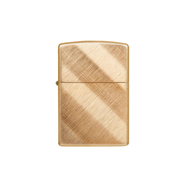 Zippo Encendedor Diagonal Brass