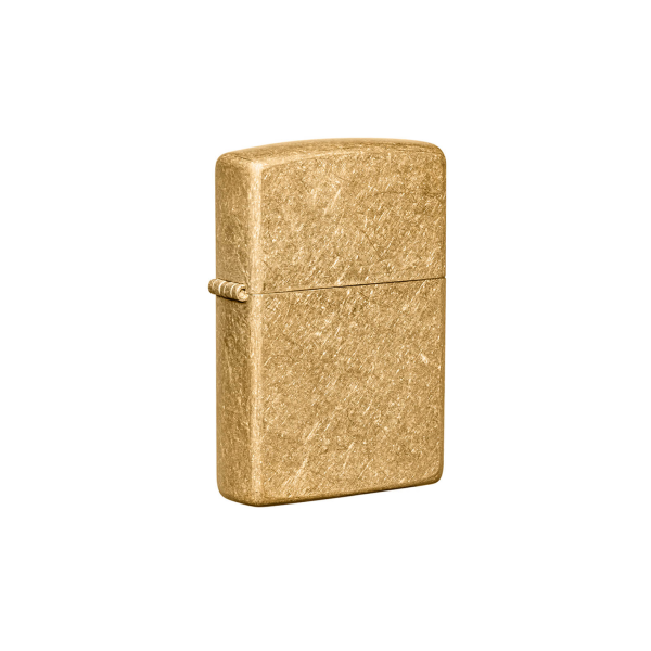 Zippo Encendedor Dorado T. Brass