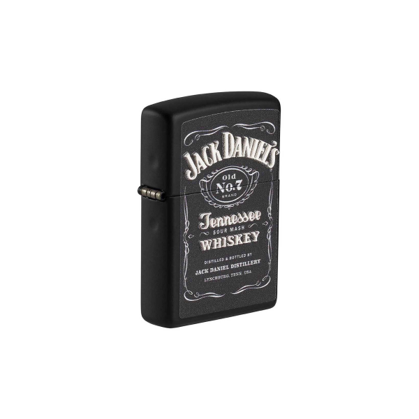 Zippo Encendedor Jack Daniel's Negro