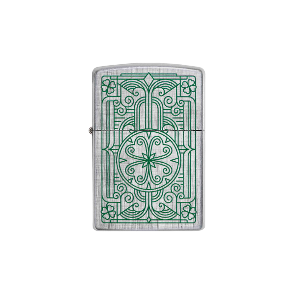 Zippo Encendedor Lineas Verdes