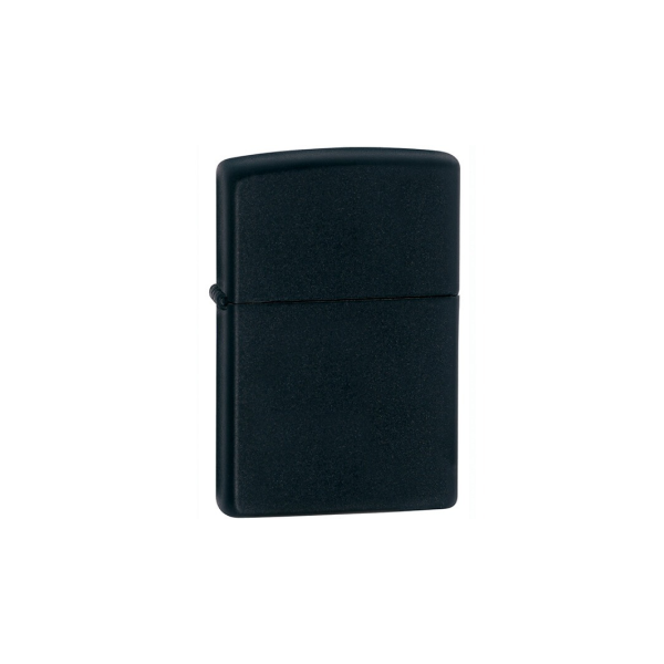 Zippo Encendedor Negro Mate