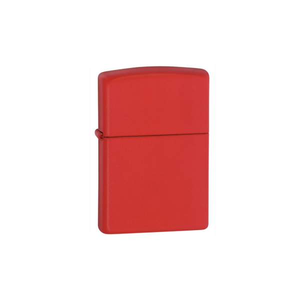 Zippo Encendedor Rojo Mate