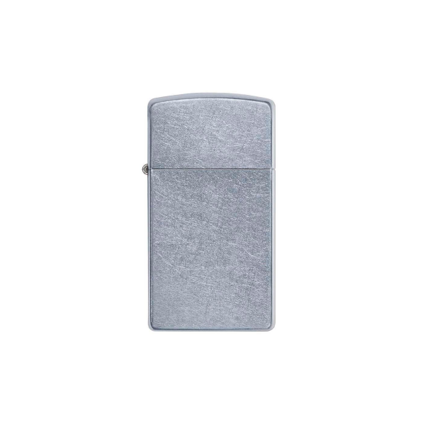 Zippo Encendedor Slim Cromado Street