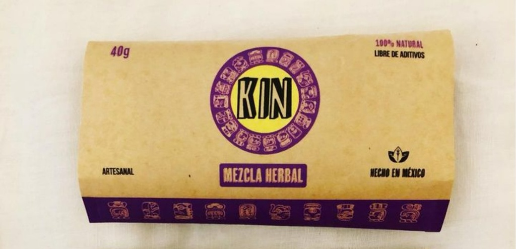 Tabaco Kin 40g Mezcla Herbal