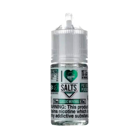 I Love Salts Classic Menthol 30ml 25mg (SN)