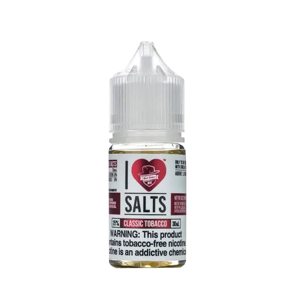 I Love Salts Classic Tobacco 30ml 25mg (SN)