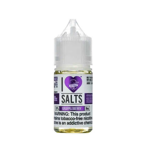 I Love Salts GrappleBerry 30ml 25mg (SN)