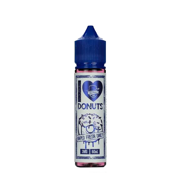 Mad Hatter I Love Donuts 60ml 3mg (BL)