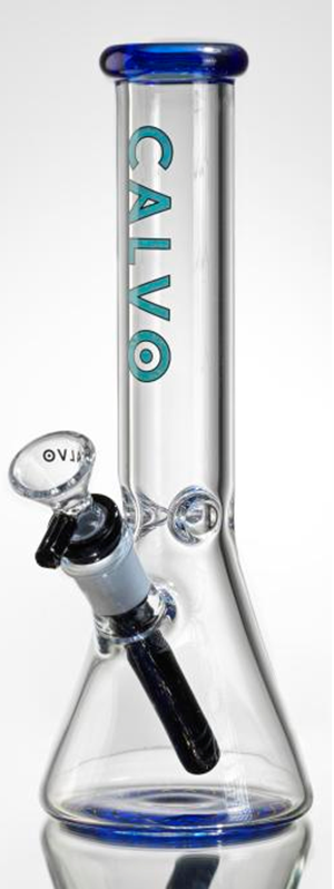 Calvo Glass Bong Classic Beaker (28cm)