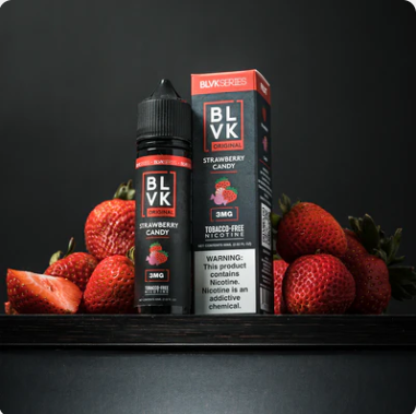 BLVK UNICHEW Strawberry Candy 60ml 0mg (BL)