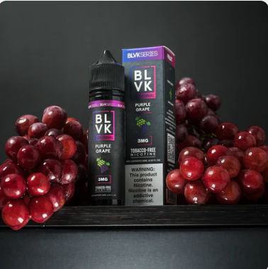 BLVK UNIGRAPE Purple Grape 60ml 0mg (BL)