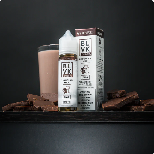 BLVK UNICHOCO Chocolate Milk 60ml 0mg (BL)