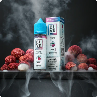 BLVK FRZNCHEE Lychee Menthol 60ml 0mg (BL)