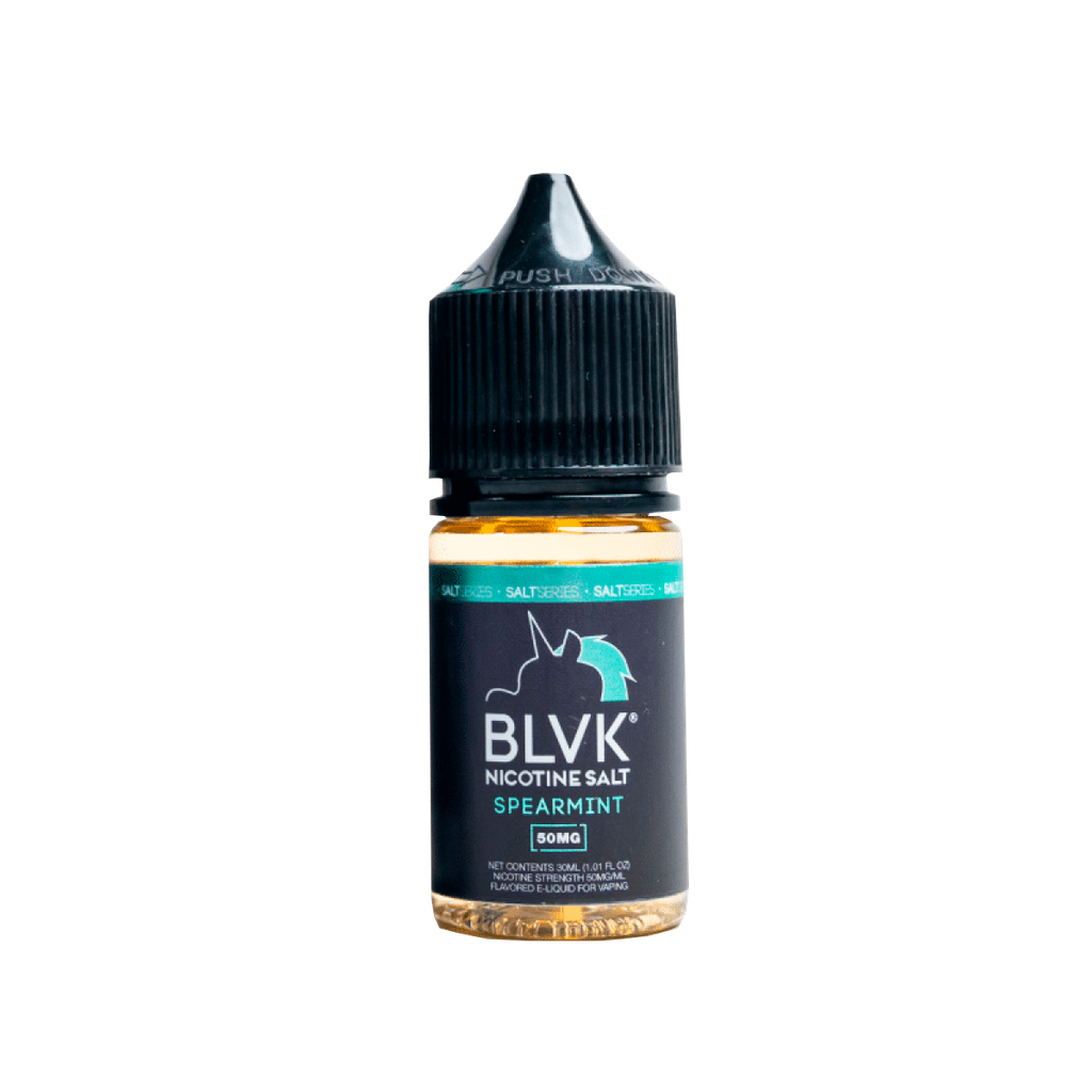 BLVK SN-SPEARMINT Spearmint 30ml 35mg (SN)