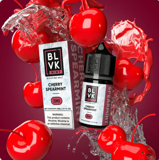 BLVK BM-CRSPT Cherry Spearmint 30ml 35mg (SN)