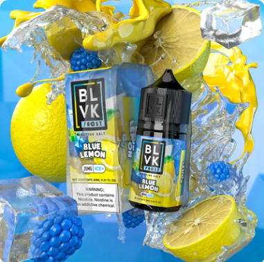 BLVK BFRST Blue Lemon 30ml 35mg (SN)