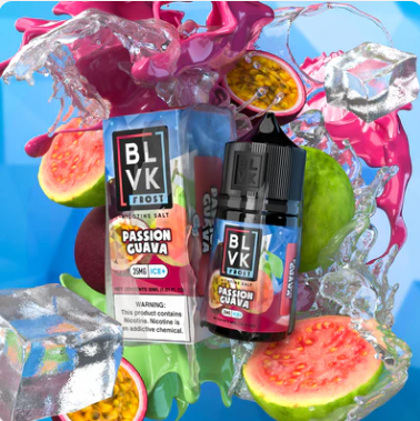 BLVK BFRST Passion Guava 30ml 35mg (SN)