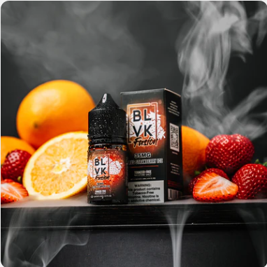 BLVK BF-CTSTR Citrus Strawberry Ice 30ml 35mg (SN)