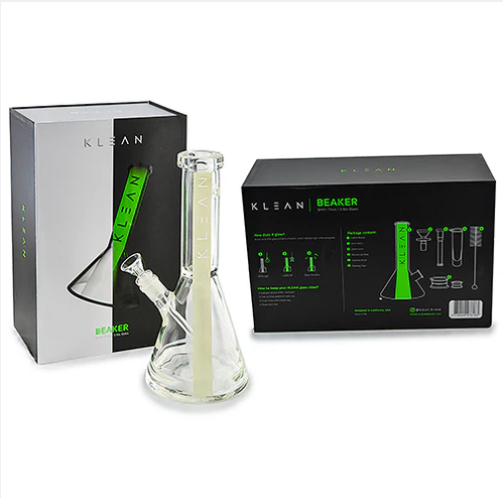 KLEAN Glass Bong Beaker