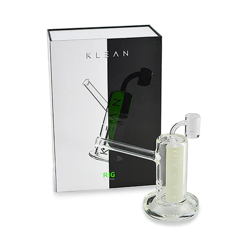 KLEAN Glass Rig (Clear)