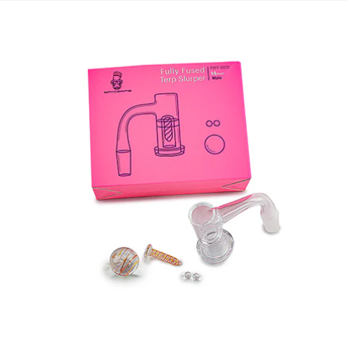 Space King Banger FF Terp Slurper M 14mm (Pink)