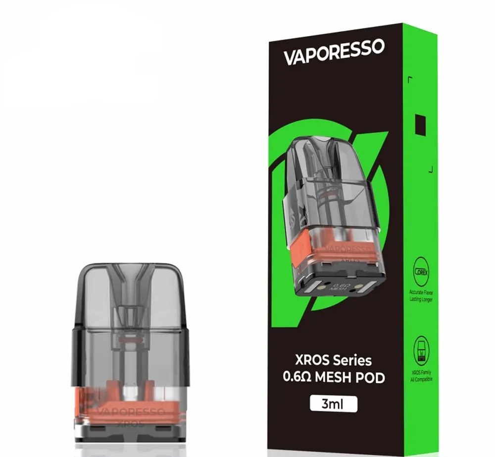 Vaporesso Cartucho XROS 3ml (0.6)