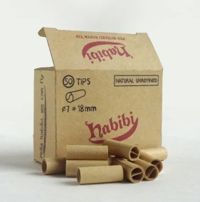 Habibi Pre-Rolled Tips 7x18mm (120ct)