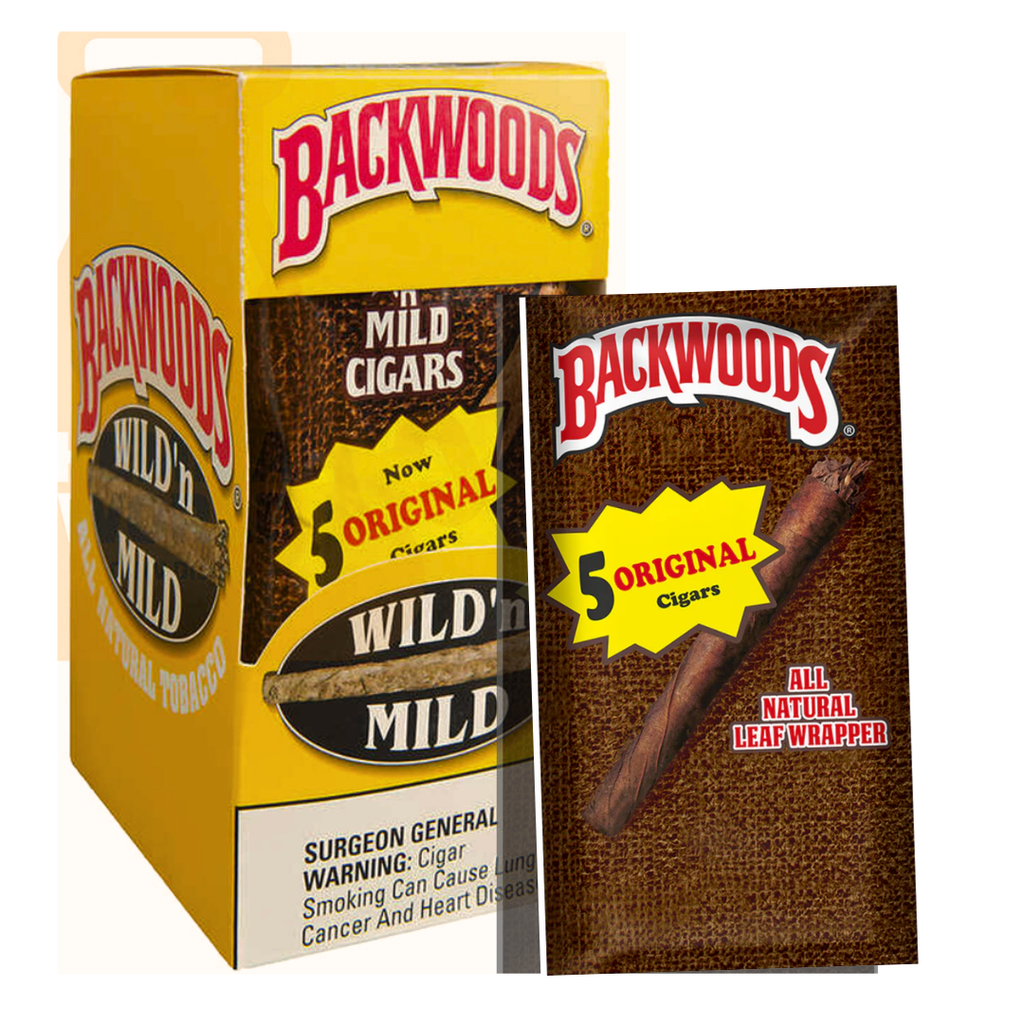 Backwoods X5 100% Tobacco