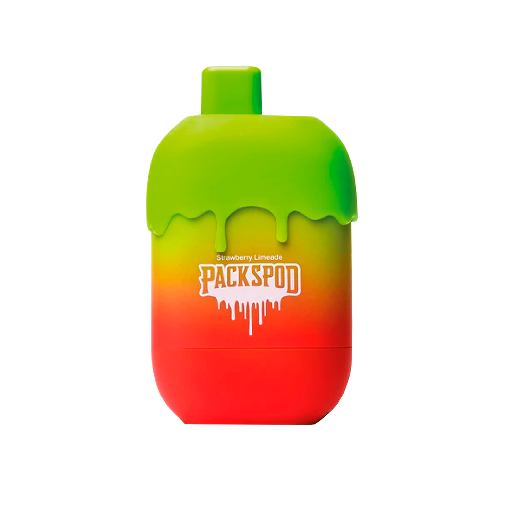 Packwoods Packspod Strawberry Limeade 5000 (5%)