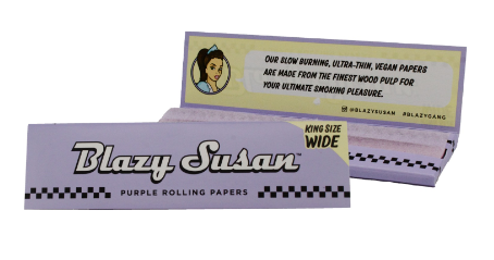 Blazy Susan Papers KS (Morado)