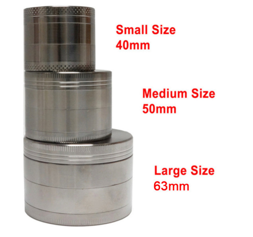 DomingUSA Grinder Zinc 4P Plain (63mm)