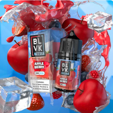 BLVK BFRST Apple Berry 30ml 35mg (SN)