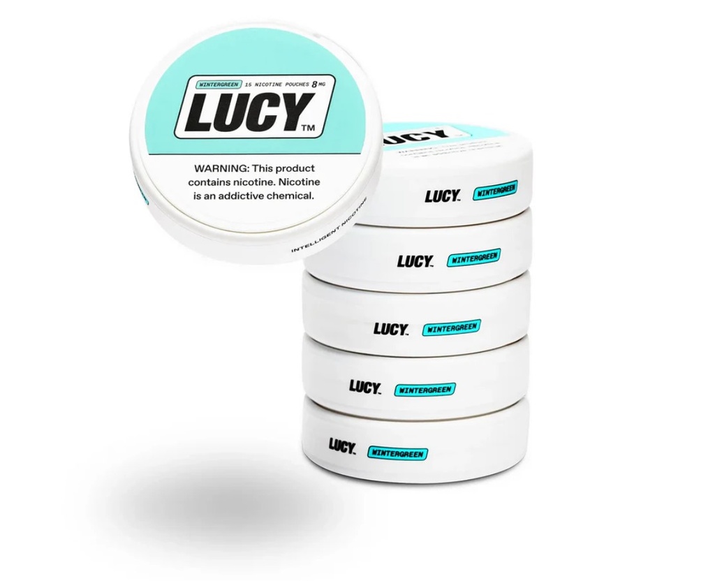 LUCY Nicotine Pouch Wintergreen (8mg)