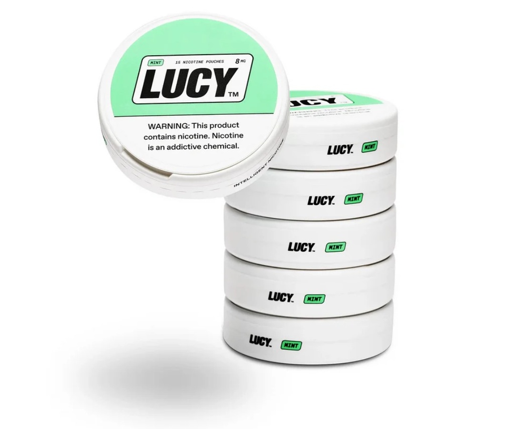 LUCY Nicotine Pouch Mint (8mg)