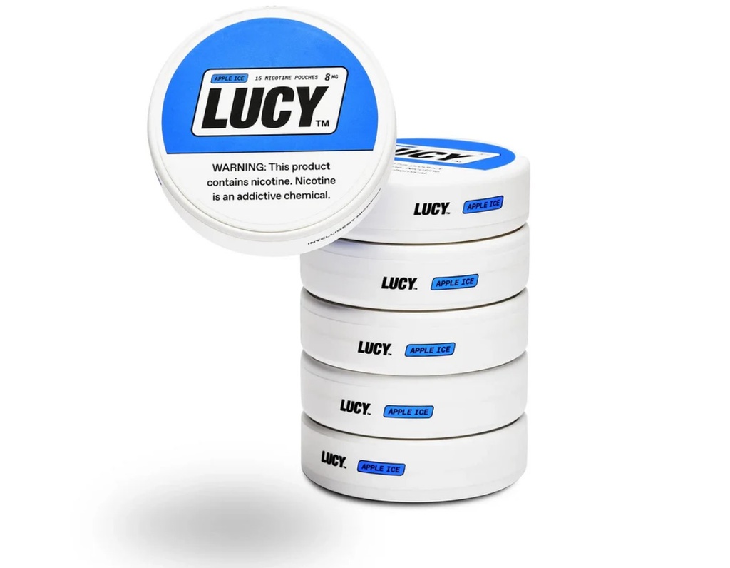 LUCY Nicotine Pouch Apple Ice (8mg)