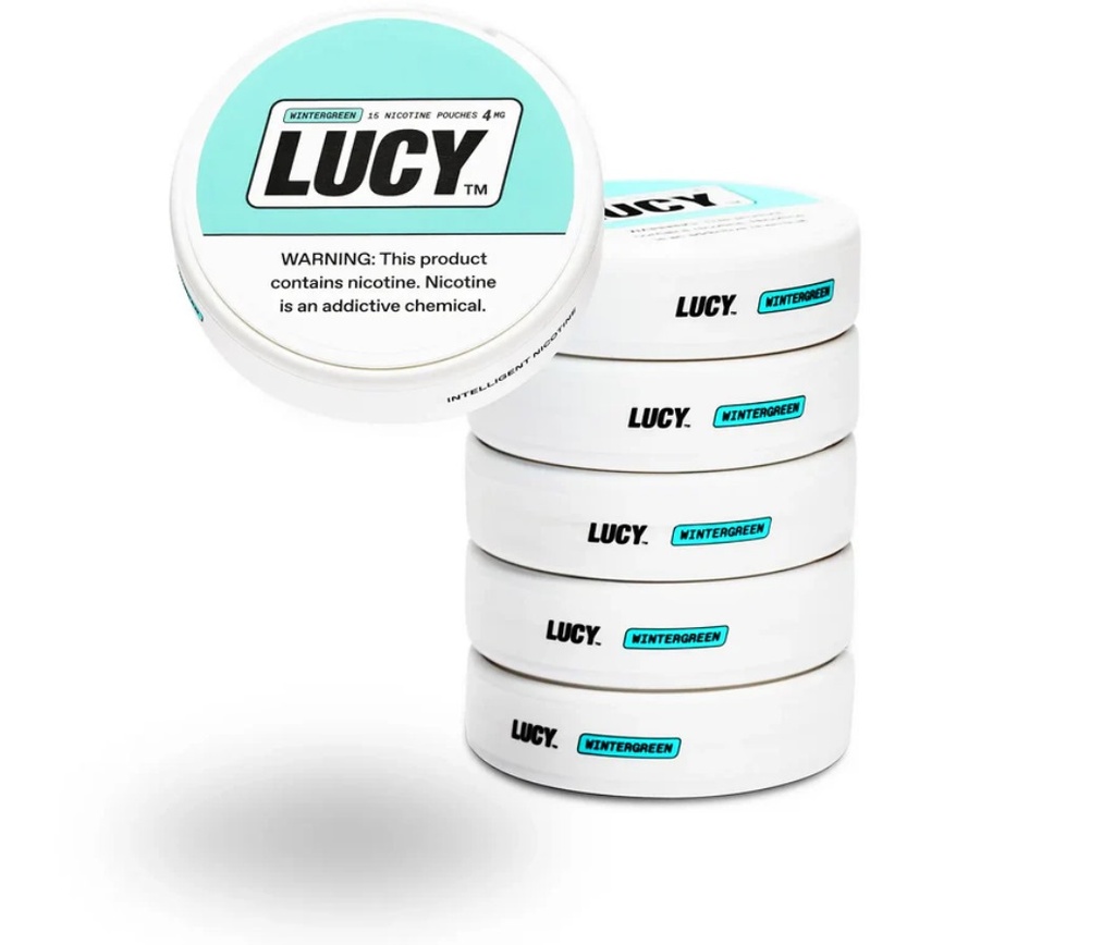 LUCY Nicotine Pouch Wintergreen (4mg)