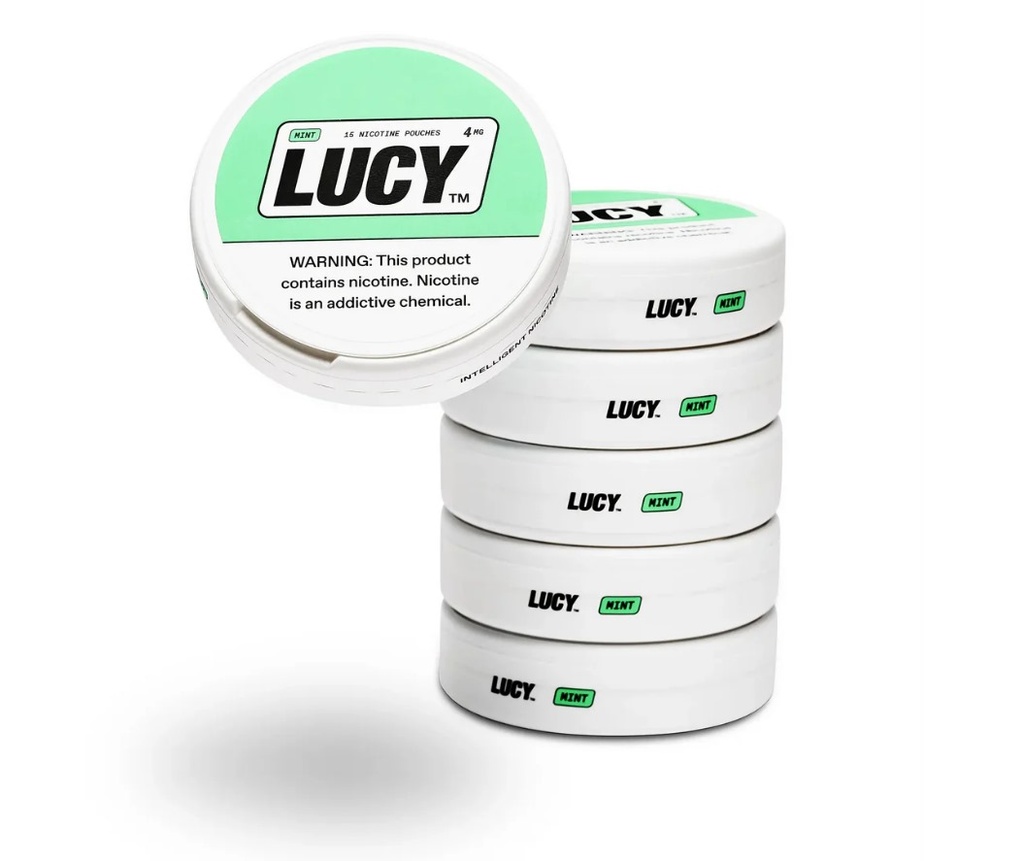 LUCY Nicotine Pouch Mint (4mg)