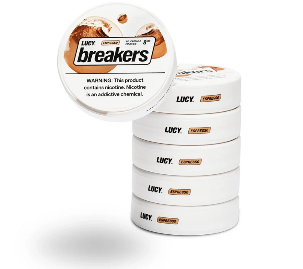 LUCY Nicotine Breakers Espresso (8mg)