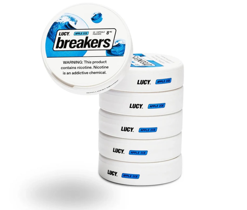 LUCY Nicotine Breakers Apple Ice (8mg)