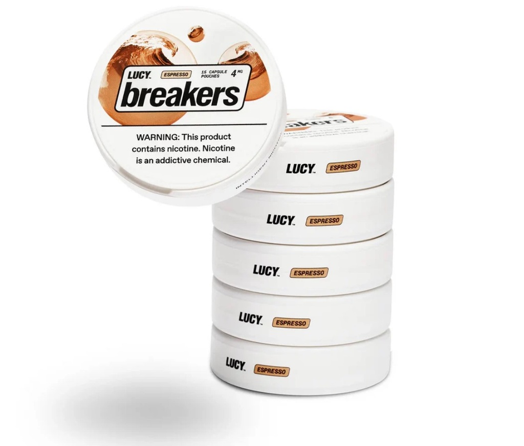 LUCY Nicotine Breakers Espresso (4mg)