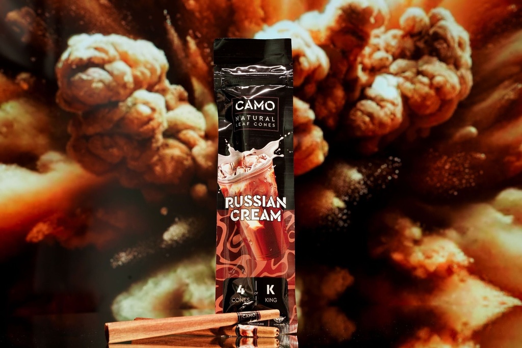 CAMO Cones Russian Cream (4pk)