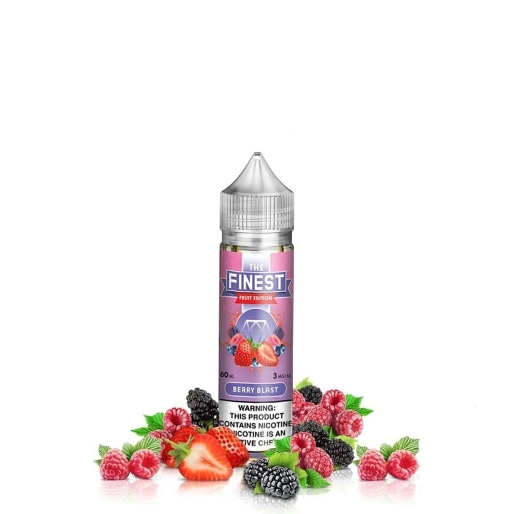 The Finest Fruit Edition Berry Blast ICE 60ml 3mg (BL)