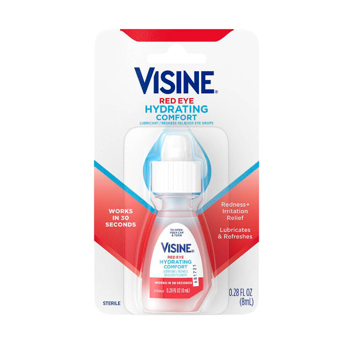 Visine Eye Drops (8ml)