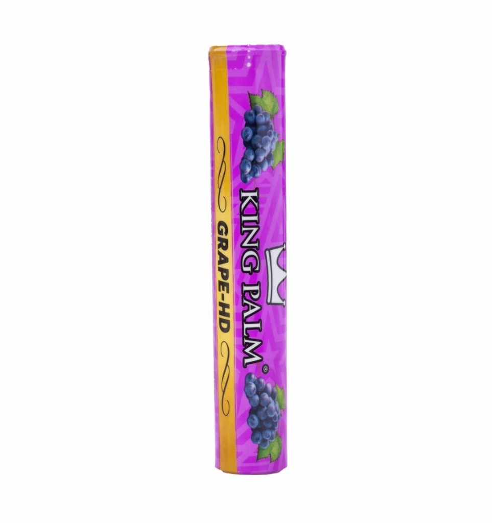 King Palm Pre-Rolled Cones Mini Grape HD (Sencillo)