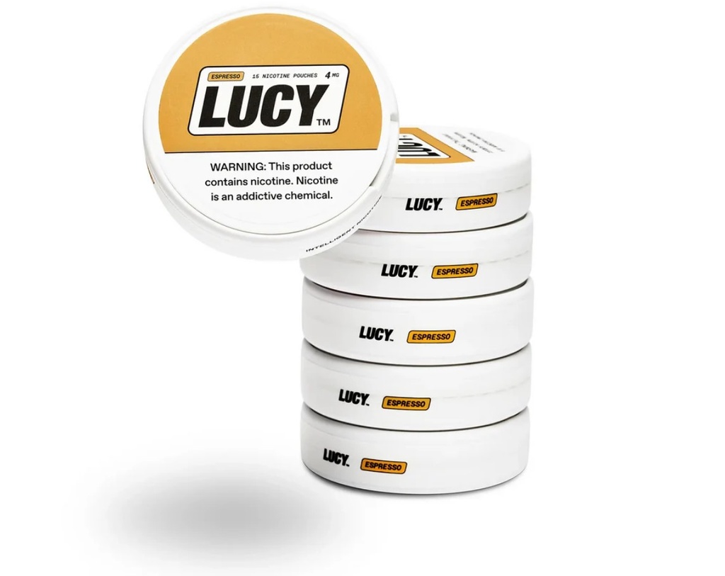 LUCY Nicotine Pouch Espresso (4mg)