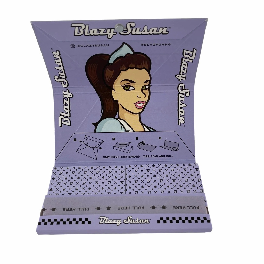 Blazy Susan Papers Deluxe KS (Morado)